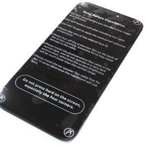 iPhone12フロントパネル交換