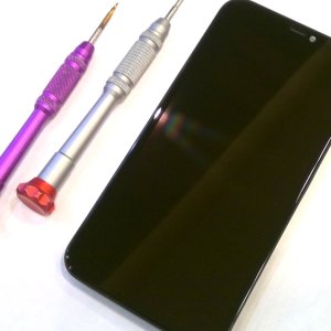 iPhone11フロントパネル交換