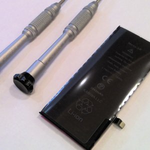 iPhoneXRバッテリー交換