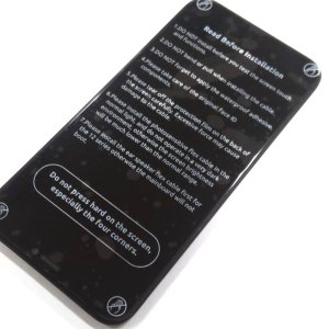 iPhoneXRフロントパネル交換