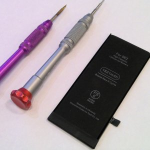 iPhoneSE2バッテリー交換