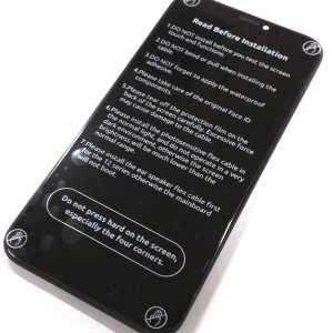 iPhoneXフロントパネル交換