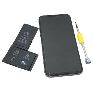 iPhoneX　バッテリー交換