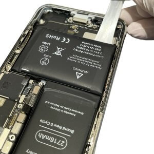 iPhoneX 【アイフォンテン】 バッテリー交換