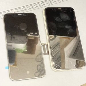 iPhone11 フロントパネル交換 修理