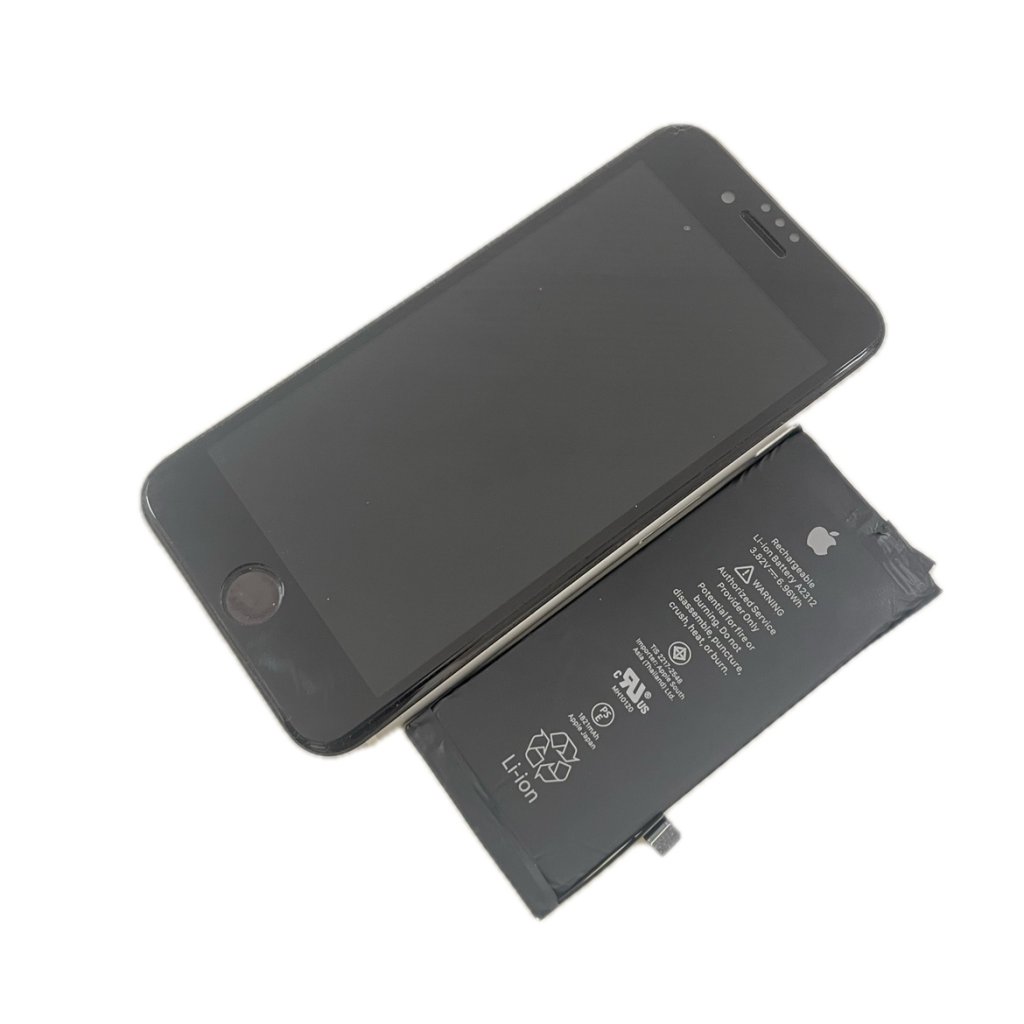 iPhoneSE2 バッテリー交換修理
