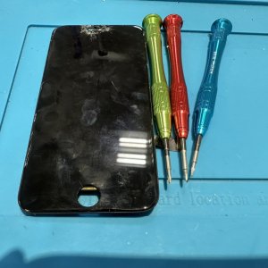 iPhoneSE2 パネル交換
