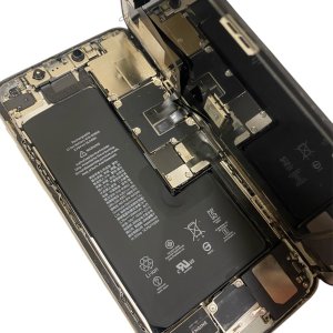 iPhone11ProMax バッテリー交換