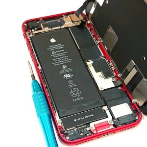 iPhoneSE2 バッテリー交換