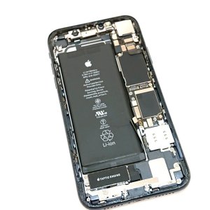 iPhoneXR バッテリー交換