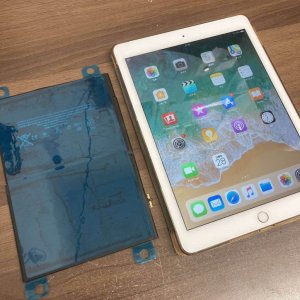 iPad Air2のバッテリー交換