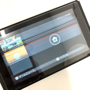 Switch 液晶交換修理