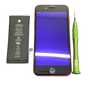 iPhone SE2 バッテリー交換