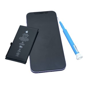 iPhone12　バッテリー交換