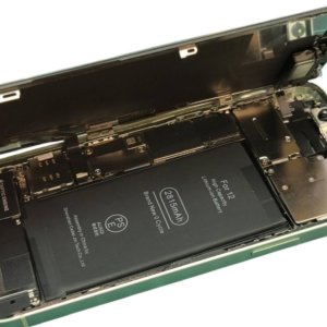 iPhone12　バッテリー交換