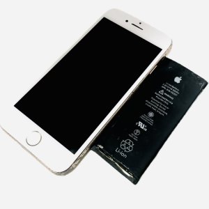 iPhone8 バッテリー交換修理