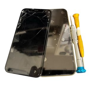 iPhoneXS パネル修理