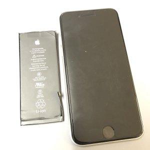 iPhone8 バッテリー交換