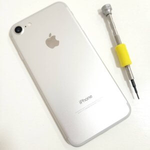 iPhone7 バッテリー交換