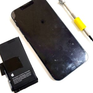 iPhone13mini バッテリー交換