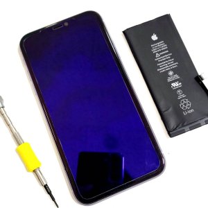 iPhone11 バッテリー交換