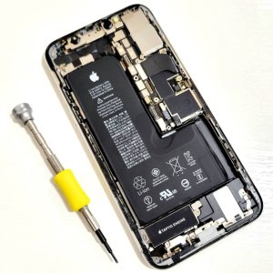 iPhoneX バッテリー交換