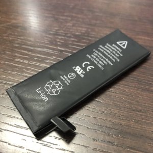 iPhone5 バッテリー交換 修理