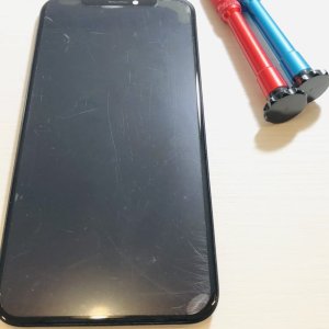iPhoneXR アイフォンXR フロントパネル交換