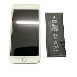 iPhone6Splus バッテリー交換