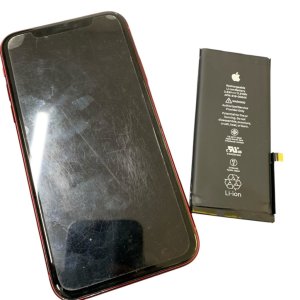 iPhone11 バッテリー交換