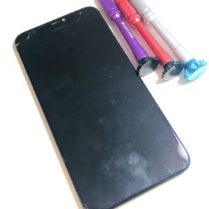 iPhoneX アイフォンX フロントパネル交換