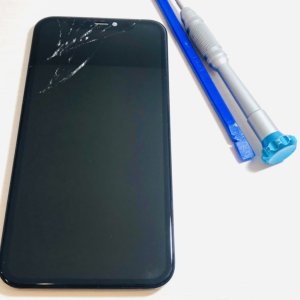 iPhone11Pro アイフォン11プロ フロントパネル交換