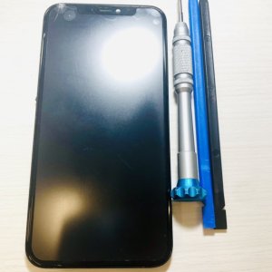 iPhone11 アイフォン11 フロントパネル交換