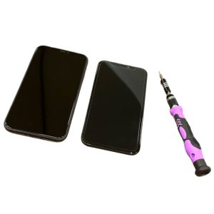 ゴーストタッチ症状　iPhone11　液晶交換