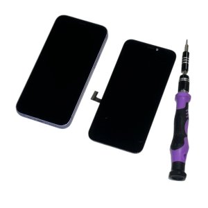 画面が映らないiPhone12mini　液晶交換