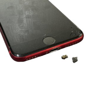 iPhoneSE2　ライトニング清掃(ゴミ詰まり)