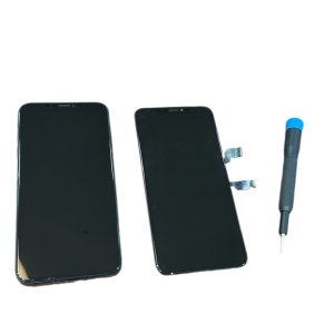 タッチ操作が利かないiPhoneXSMax　液晶交換