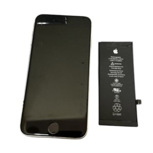 iPhoneSE3 バッテリー交換