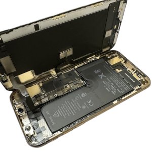iPhoneXS　バッテリー交換
