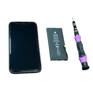 最大容量78％　iPhone11 バッテリー交換