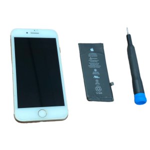 iPhone8 バッテリー交換