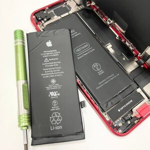 iPhoneSE2 バッテリー交換修理
