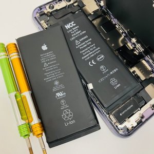 iPhone11 バッテリー交換修理