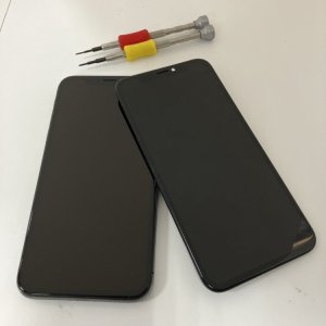 iPhoneX 液晶交換修理