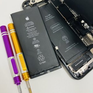 iPhoneXR バッテリー交換修理