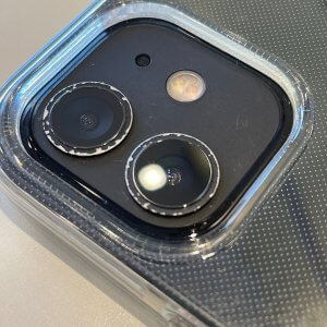 iPhone12カメラから異音アウトカメラ交換修理| 茨城県取手市寺田