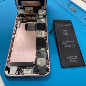 iPhone6S バッテリー交換| 茨城県取手市清水