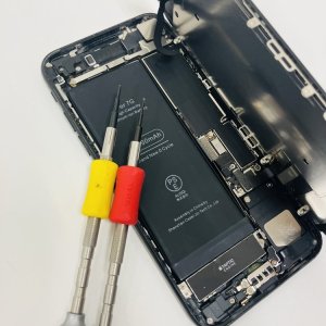 iPhone7 バッテリー交換修理