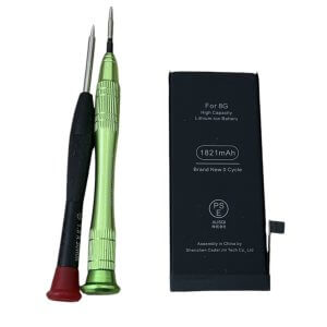 iPhone8 バッテリー交換