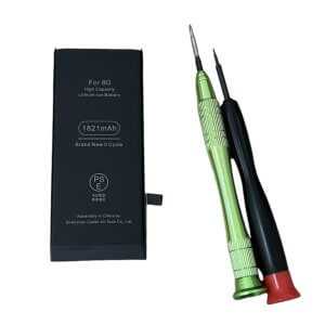 iPhone8 バッテリー交換